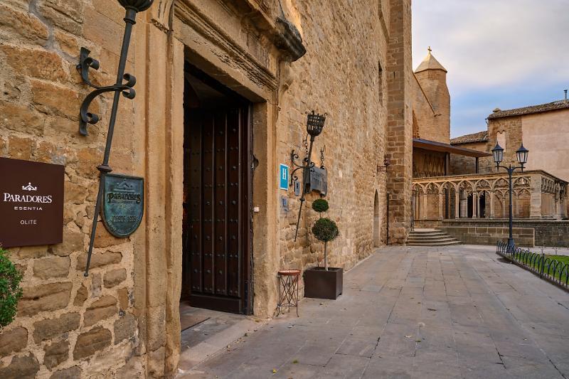 Parador De Olite Exterior photo