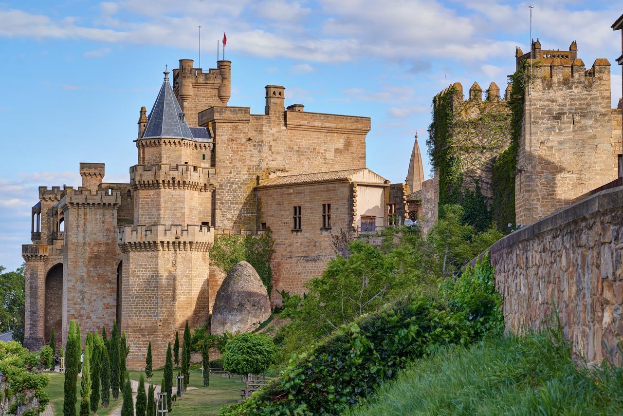 Parador De Olite Exterior photo